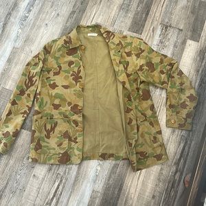 Taylor Stitch Ojai Jacket Arid Camo Size 44